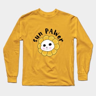 sun pawer Long Sleeve T-Shirt